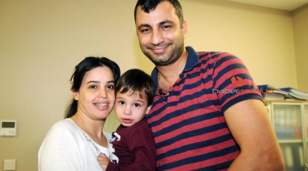 Önce böbrek nakli, sonra 2 çocuk sahibi oldu