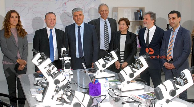 OPTİSYENLİK BÖLÜMÜ LABORATUVARI AÇILDI