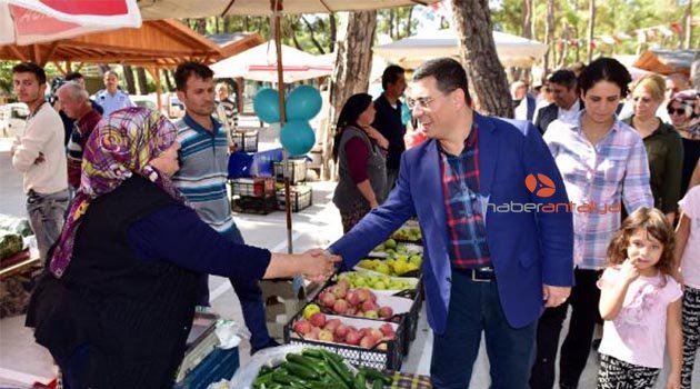 Organik pazar Antalyalıları bekliyor
