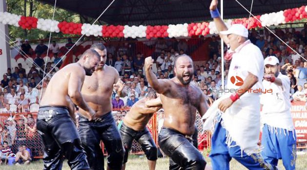 Orhan Okulu ebedi altın kemere koşuyor