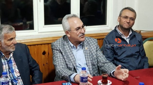 Orman ve Su işleri’nden Antalya’ya 4,3 milyar TL’lik yatırım