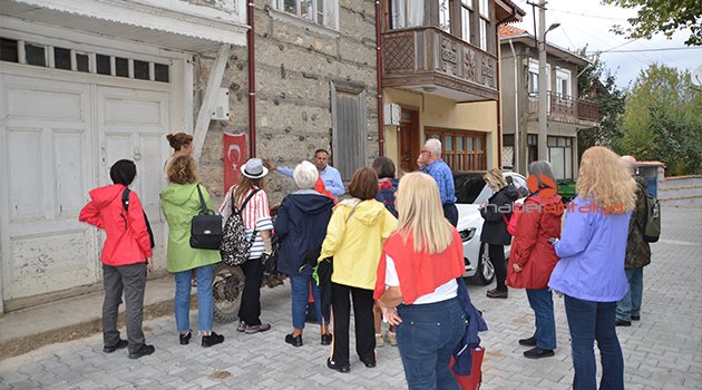 Ormana'ya turist akını