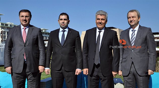 ORTADOĞU VE KUZEY AFRİKA ÜLKELERİ ANTALYA'DA BULUŞUYOR