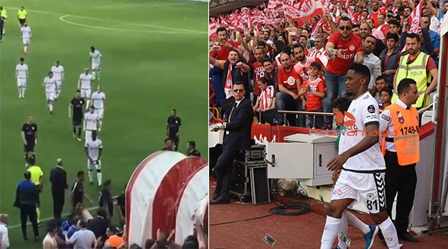 Ortalığı karıştıracak iddia! Eto'o'dan Antalyaspor taraftarına şok hareket!