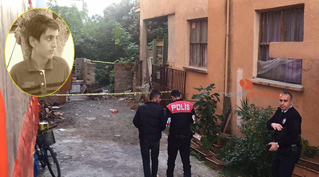Ortaokul öğrencisi bahçede ölü bulundu