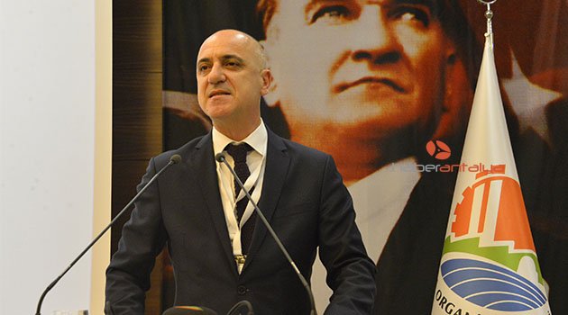 OSB sanayicisi Ali Bahar dedi