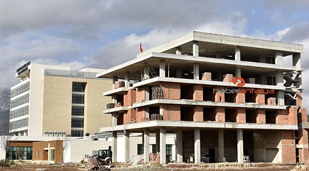 OSB SOSYAL TESİSİNE KAVUŞUYOR