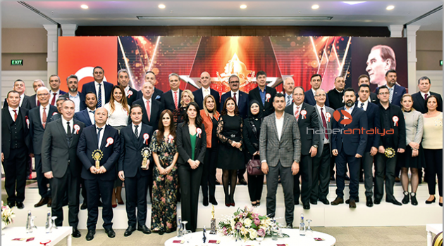 OSB'de başarı ödüllendirildi
