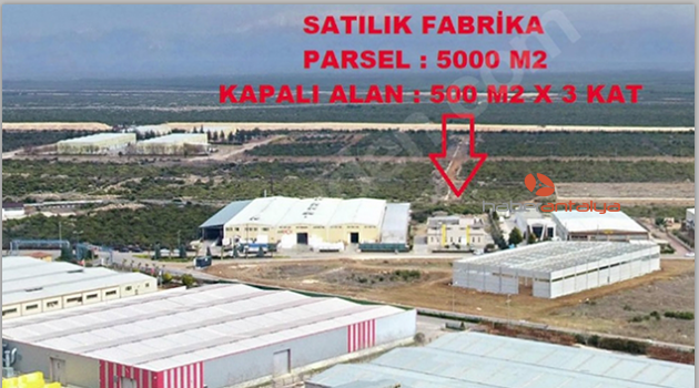 OSB'de satılık fabrikalar
