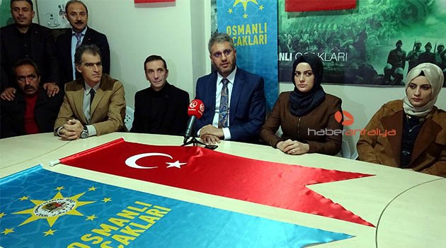 Osmanlı Ocakları Kurucu Genel Başkanı Kadir Canpolat'tan HDP ve İyi Parti açıklaması