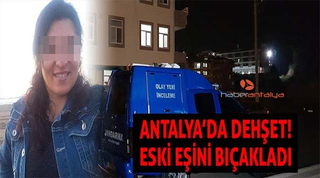 Otele iş görüşmesine giden eski karısını bıçakladı