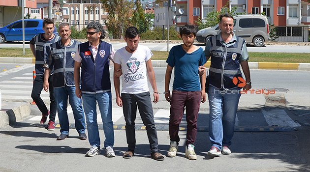 OTO FARELERİ YAKAYI ELE VERDİ