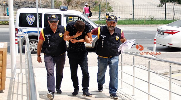 Oto faresi yakalandı!