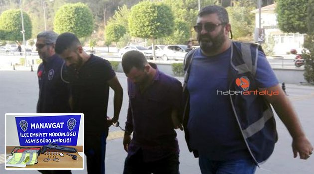 Otomobil hırsızları tutuklandı