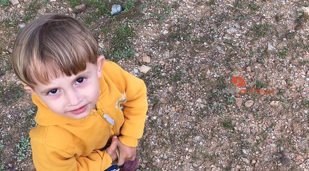 Otomobil şarampole yuvarlandı: 5 yaşındaki Bayram öldü
