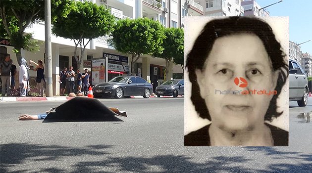 Otomobilin çarptığı yaya öldü