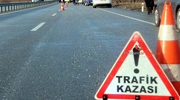Otomobilin çarptığı yaya öldü