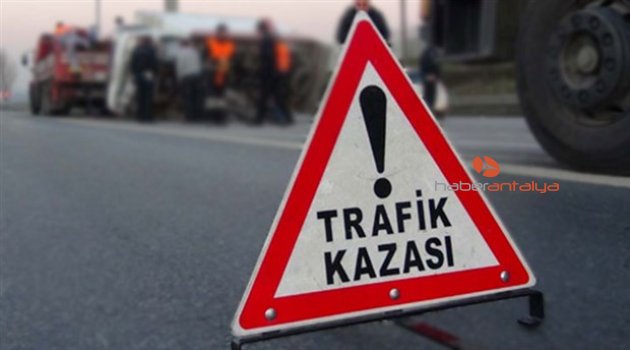 Otomobilin çarptığı yaya yaralandı
