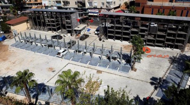 Otopark sorununa mekanik çözüm