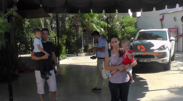 Otopark tartışması tatili zehir etti