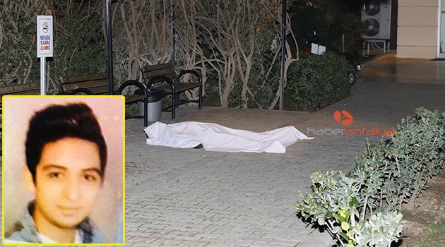 Oturduğu bankta kalp krizi geçiren 19 yaşındaki genç öldü