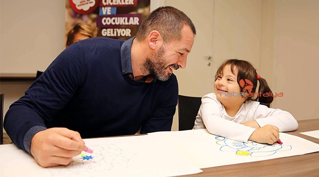 OYUNCU ALTINKAYA'DAN EXPO 2016 MANDALA ETKİNLİĞİNE DESTEK