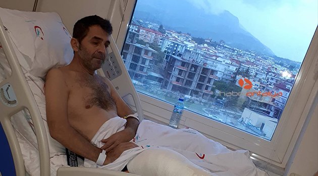 Oyunu kullanmak için ambulansla geldi