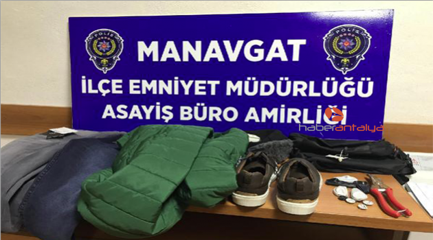 Özbek hırsızlık şüphelisi yakalandı