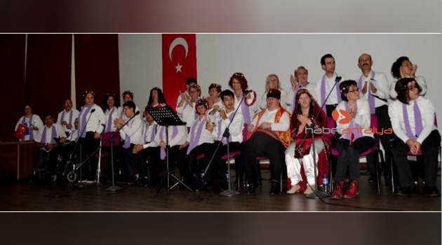 Özel bireylerden özel konser