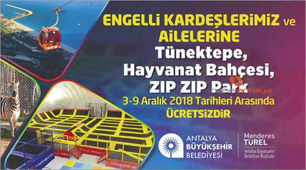 Özel bireylere özel hediye