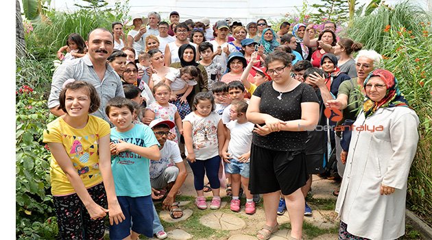 Özel çocuklar Kelebek Park’ta