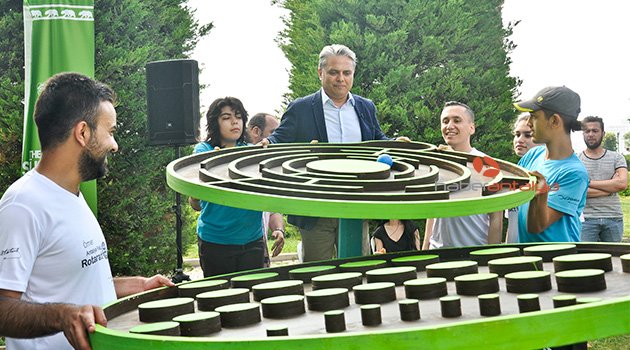 Özel çocuklar, 'Survivor' etkinliğinde buluştu