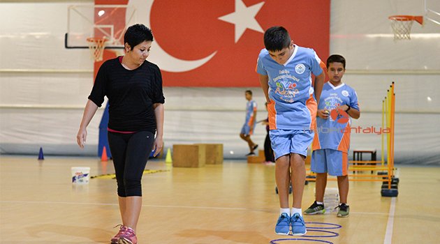 Özel çocuklara forma