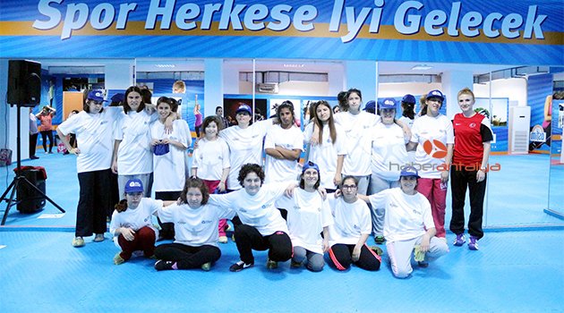ÖZEL ÇOCUKLARA ÖZEL SPOR