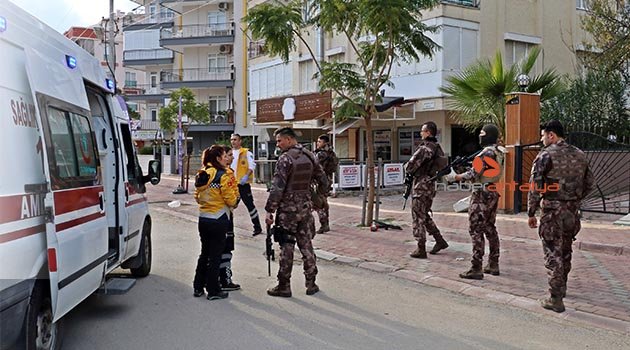 Özel harekatın  beresi bile yetti