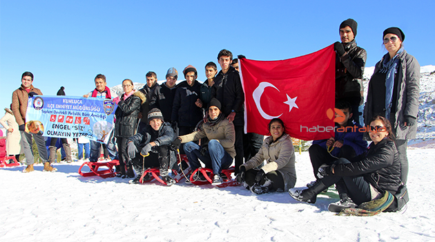 Özel öğrencilere Davraz gezisi