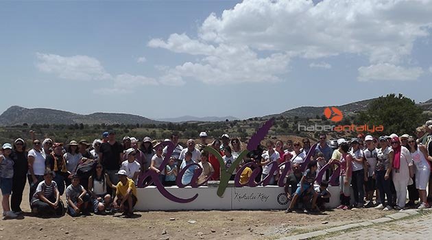 Özel öğrencilerle Isparta ve Burdur turu