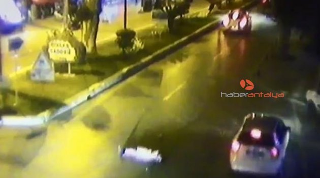 Özgü'nün öldüğü kazanın görüntüleri ortaya çıktı