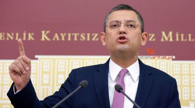  Özgür Özel: Sayın Bahçeli Türkiye için yüzde 10 baraj ne zamandır ağırdır?