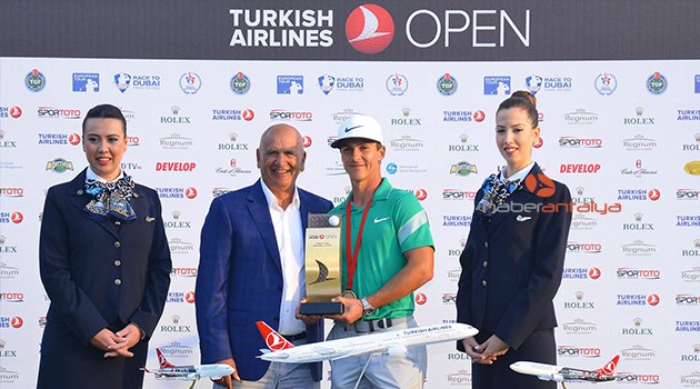 ÖZTÜRK:  YATIRIMLAR GOLF TURİSTİNİ ARTIRIYOR