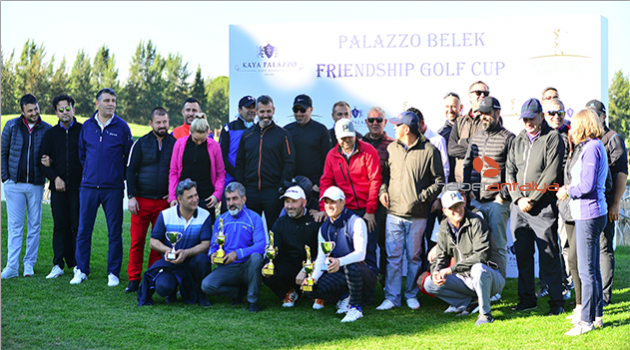 Palazzo Belek Friendship Golf Cup sona erdi