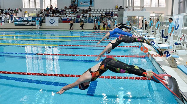 Paletli Yüzme Dünya Kupası Altın Finalleri başladı