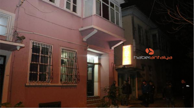 Pansiyon müşterisi odasında ölü bulundu