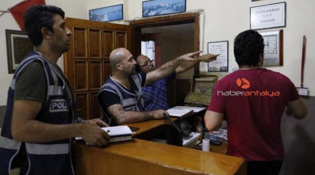 Pansiyon ve günübirlik konaklama yerleri denetlendi