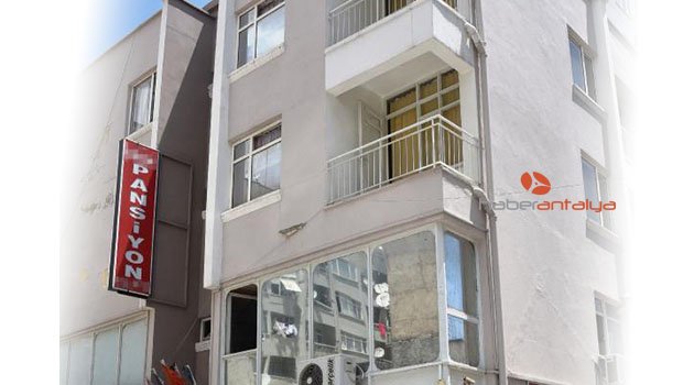 Pansiyonda şok ölüm