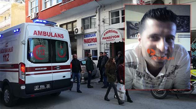 Pansiyonda şüpheli ölüm