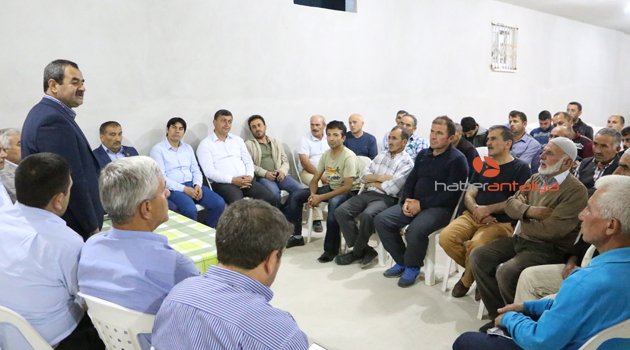  “MUSLUKLAR AÇILAMIYORSA BİR NEDENİ VAR”