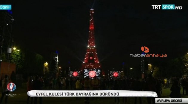 PARİS'TE ADETA TÜRK GECESİ YAŞANDI