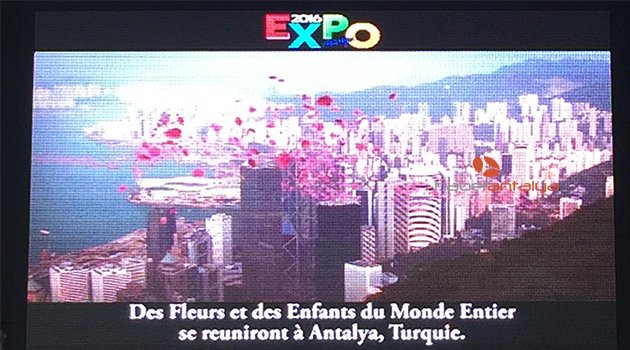 PARİS'TE EXPO 2016 TANITIMI