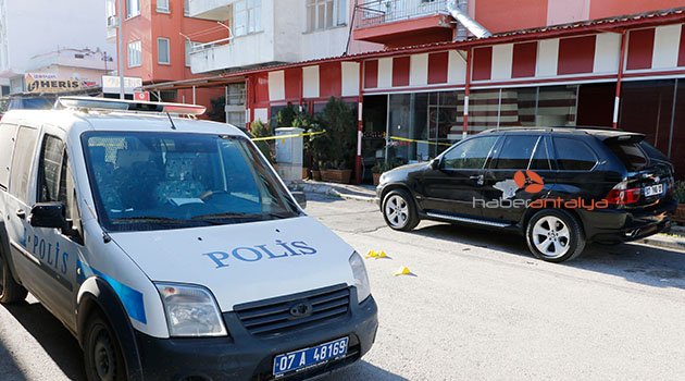 Park halindeki cipe ateş ettiler